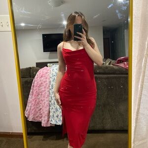 Windsor Elegant Red Dress